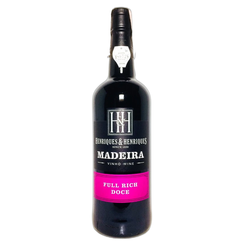 HENRIQUES & H.MADEIRA FULL RICH DOCE - 19% vol - 75CL