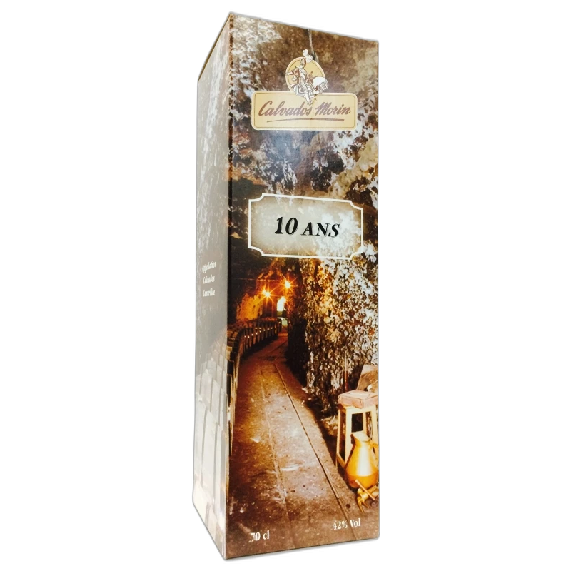 MORIN CALVADOS 10ans - 42% vol - 70CL