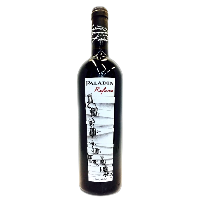 Paladin Refosco DOC Peduncolo rosso - 12,5% vol - 2025 - 75cl