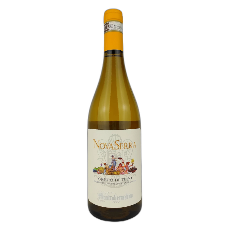 NOVASERRA GRECO DI TUFO MASTROBERNARDINO - 13% vol - 2024 - 75cl