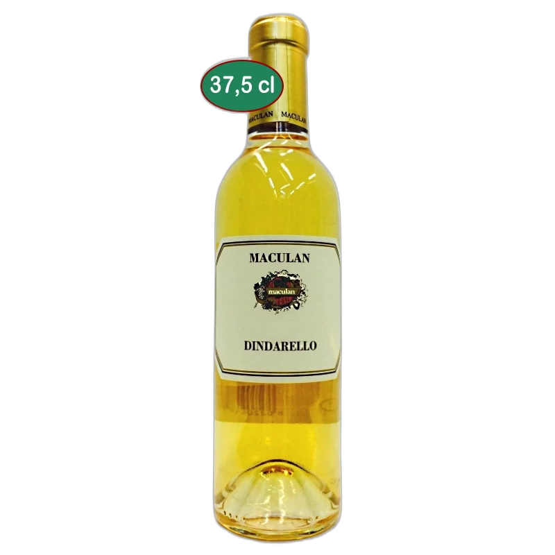 DINDARELLO MACULAN VINO DOLCE VENETO BIANCO PASSITO IGT - 11,5% vol - 2023 - 37,