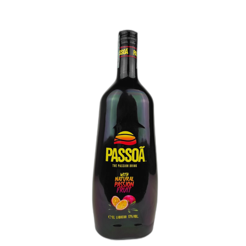PASSOA THE PASSION DRINK WHIT NATURAL PASSION FRUIT - 17% vol - 100CL