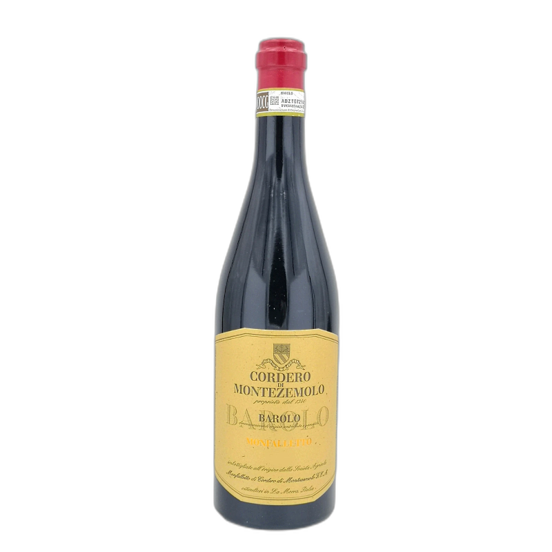 CORDERO BAROLO MONFALETTO - 14,5% vol - 2019 - 75CL