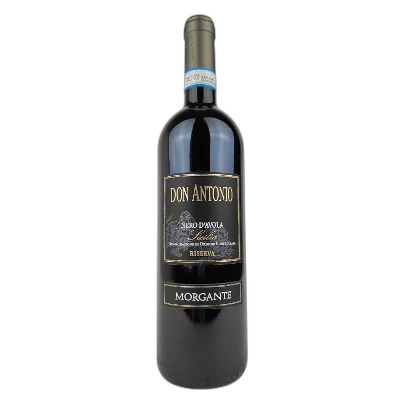DON ANTONIO NERO D'AVOLA DOC SICILIA RISERVA MORGANTE - 15% vol - 2020 - 75cl