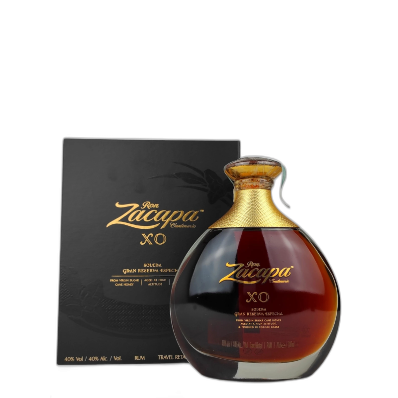 Ron Zacapa  X.O. Rum Guatemala Ron - 40% vol - 70cl