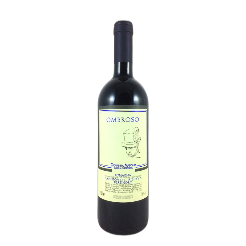 OMBROSO MADONIA GIOVANNA SANGIOVESE RISERVA DOC ROMAGNA - 14% vol - 2021 - 75CL