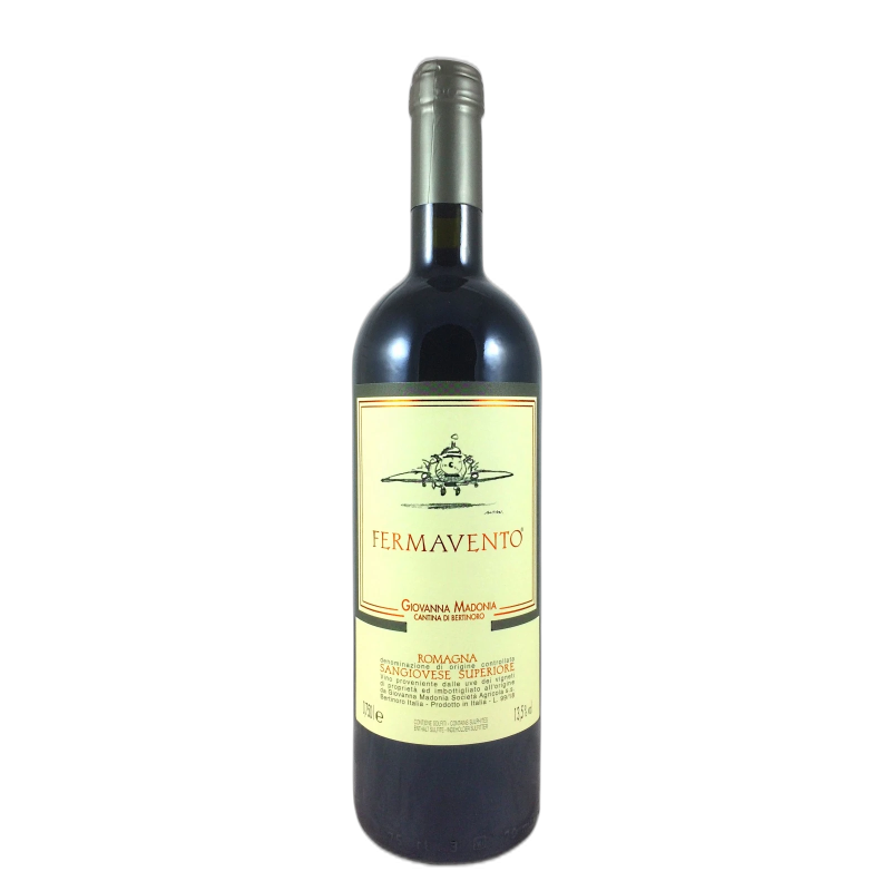 FERMAVENTO SANGIOVESE 75CL TENUTA MADONIA ROMAGNA DOC - 13,5% vol - 2022