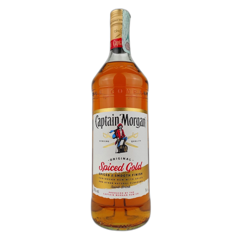CAPTAIN MORGAN SPICED CL100 - 35% vol