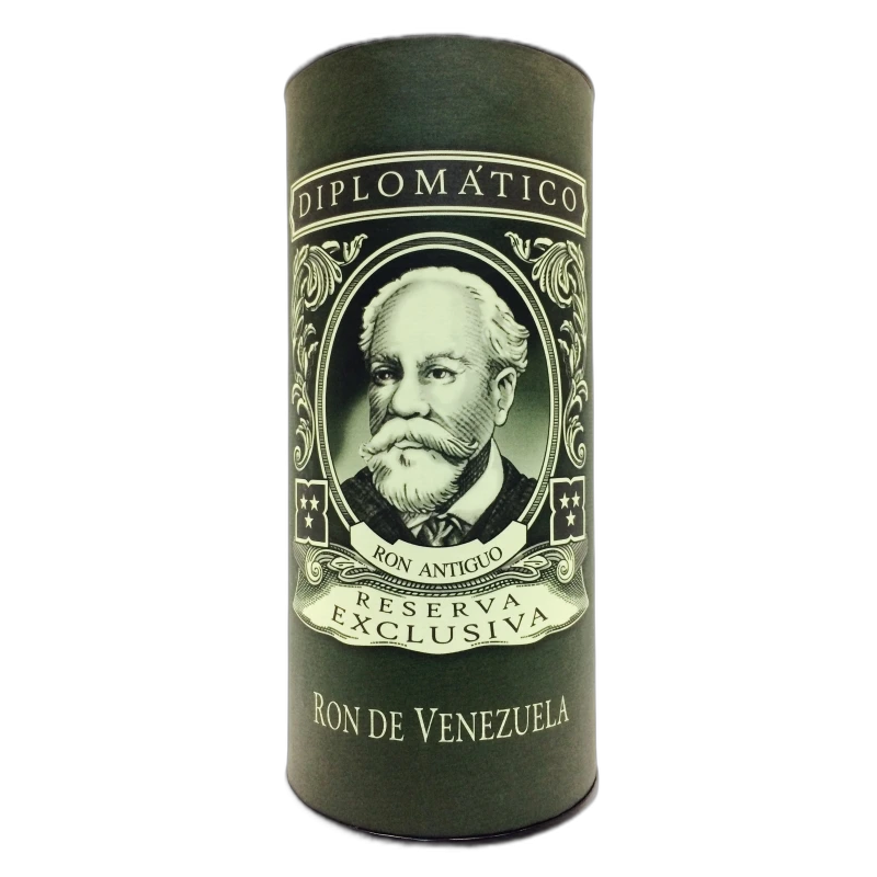 Diplomatico Exclusiva box Rum Rhum - 40% vol - 70cl
