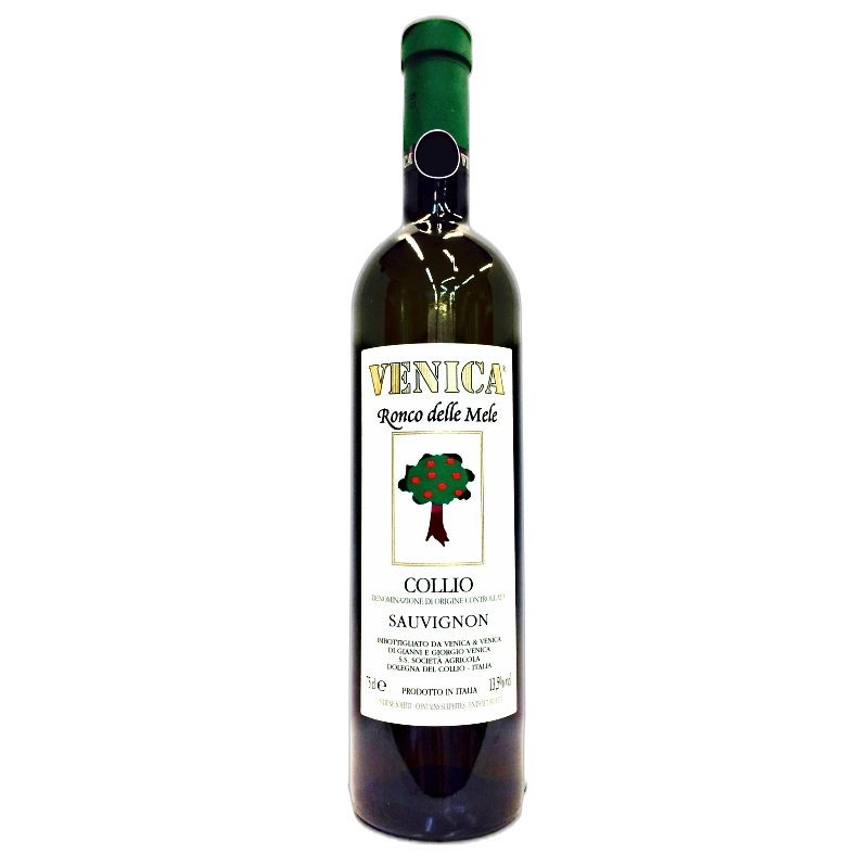 VENICA RONCO DELLE MELE SAUVIGNON COLLIO DOC - 13,5% vol - 2024 - 75CL