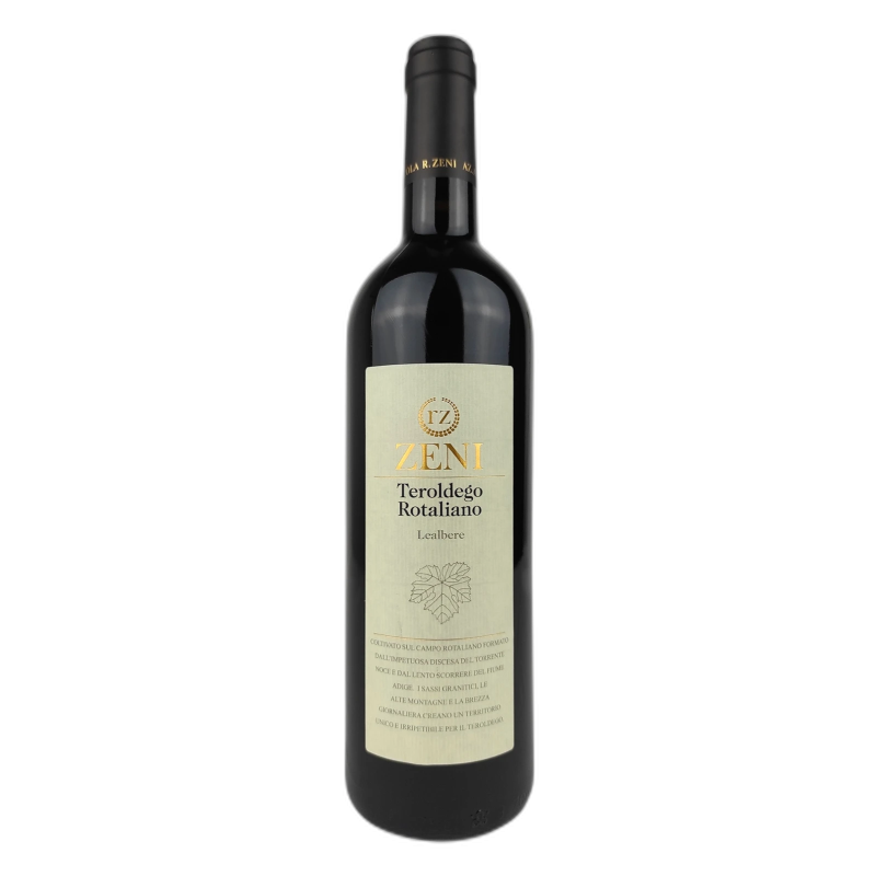 ZENI TEROLDEGO ROTALIANO - 12,5% vol - 2022 - 75CL