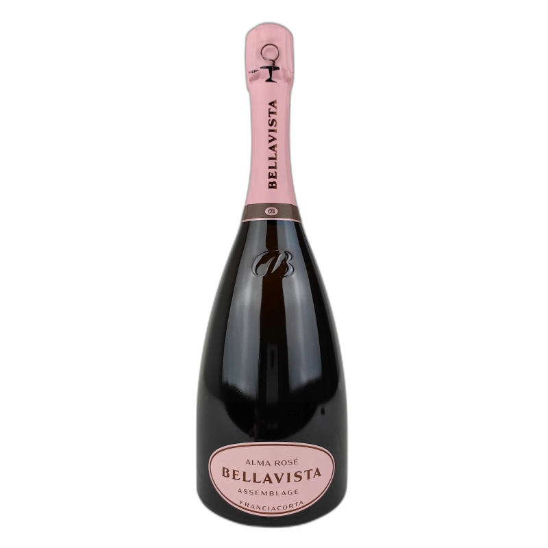 Alma Rose Assemblage extra brut Franciacorta DOCG - 12,5% vol - 75cl