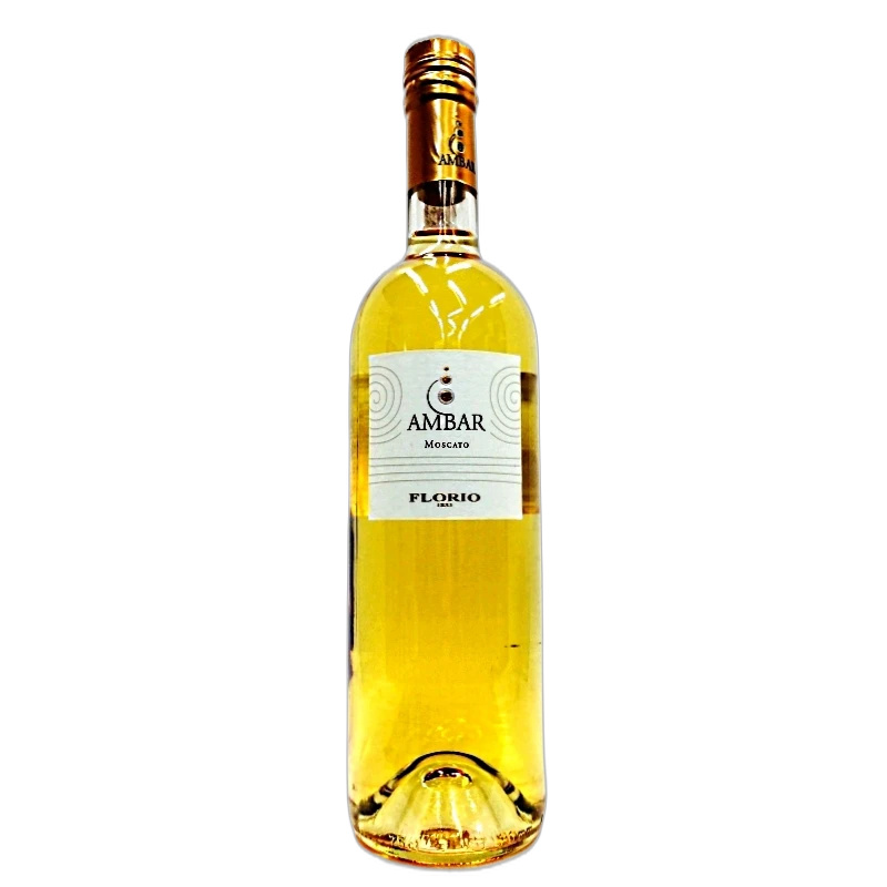 AMBAR MOSCATO FLORIO 75CL TERRE SICILIANE IGT - 15,5% vol