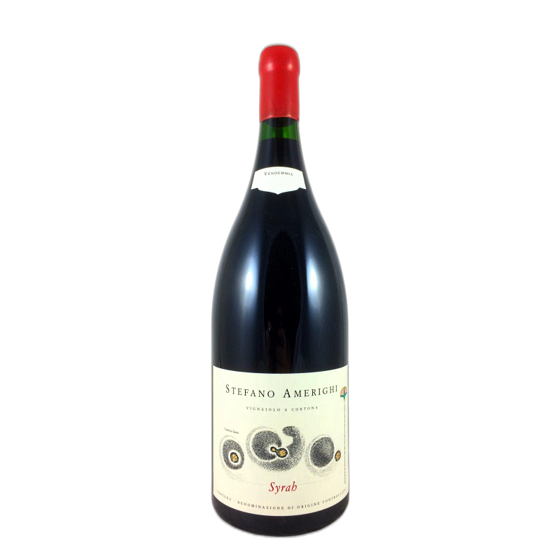 Amerighi Stefano Syrah Cortona DOC - 14% vol - 2023 - 150cl