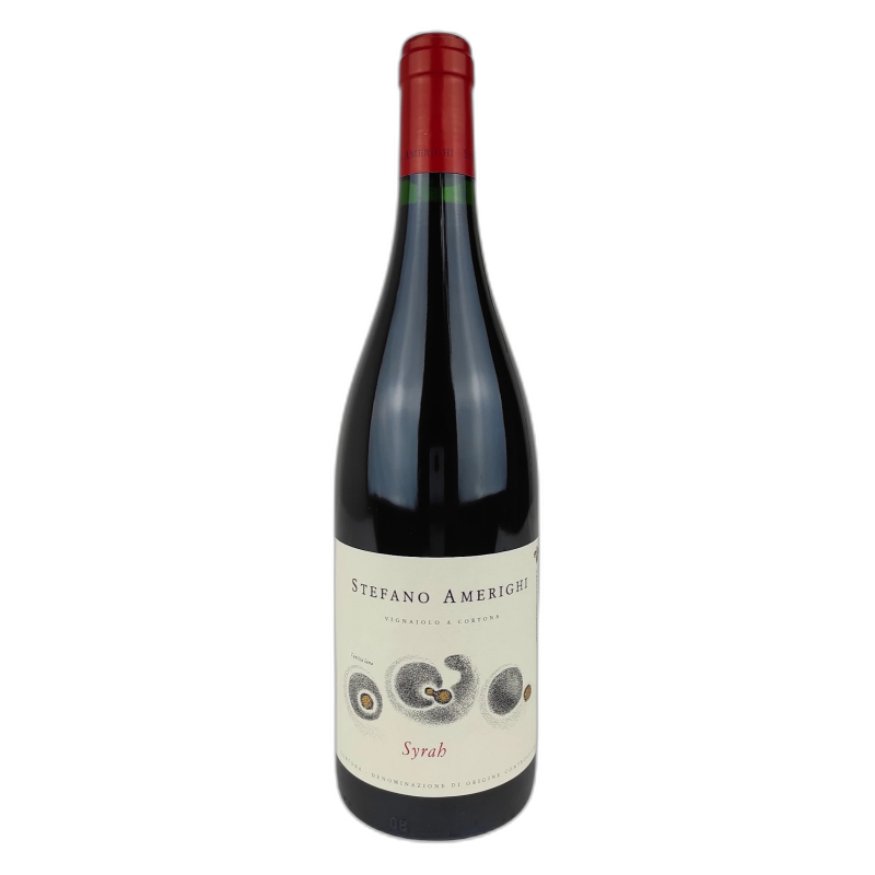 AMERIGHI STEFANO SYRAH CORTONA DOC - 14% vol - 2023 - 75cl