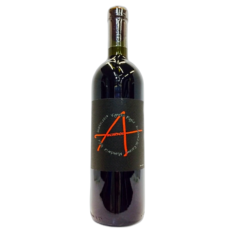 ANARKOS SALENTO IGP ACCADEMIA DEI RACEMI - 13% vol - 2021 - 75CL