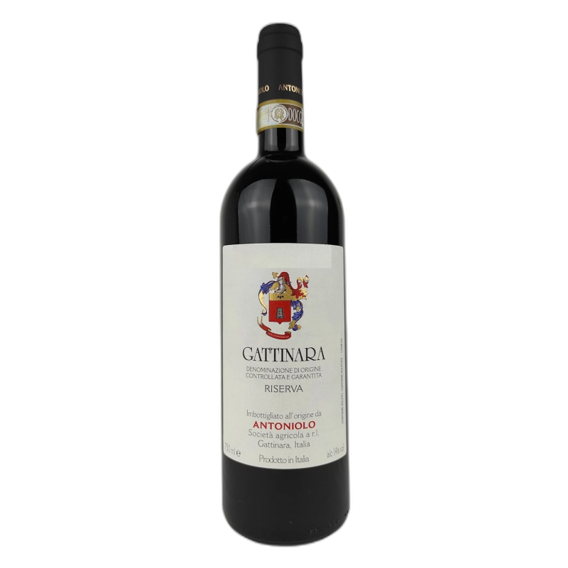 Antoniolo Gattinara Riserva DOCG - 14% vol - 2019 - 75cl