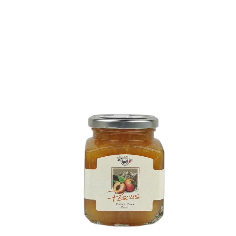 ALPE PRAGAS PESCA COMPOSTA DI FRUTTA - 335g