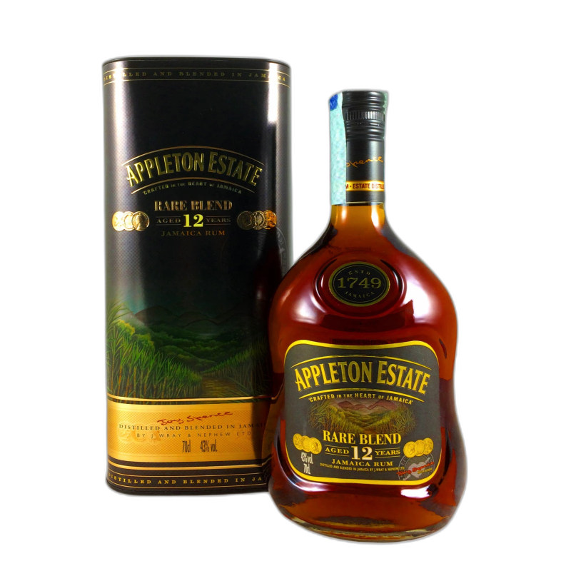 APPLETON ESTATE 12y RUM  70CL JAMAICA RUM RHUM - 43% vol