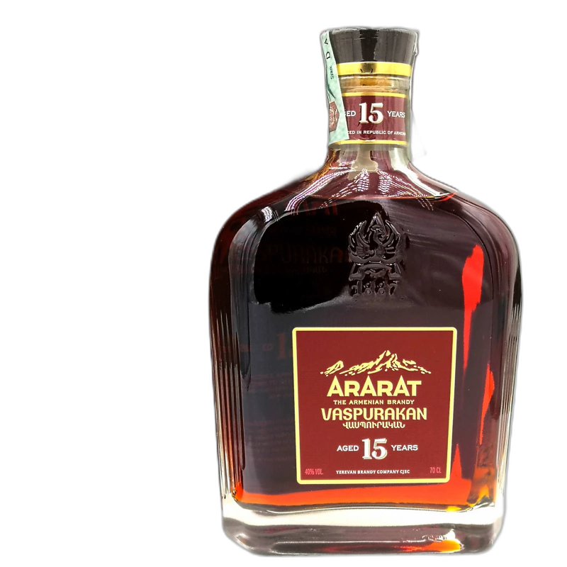 ARARAT VASPURAKAN 15Y 70CL BRANDY - 40% vol