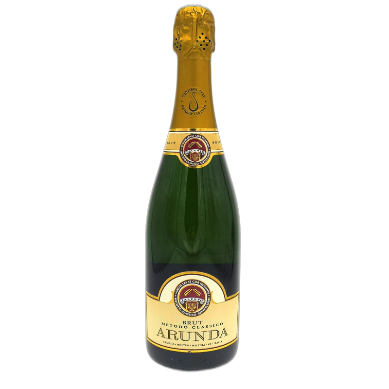 ARUNDA BRUT METODO CLASSICO TRENTO DOC - 12,5% vol - 75CL