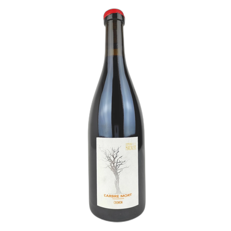 DOMAINE MARINIERE L'ARBRE MORT CHINON ROUGE - 13% vol - 2021 - 75cl