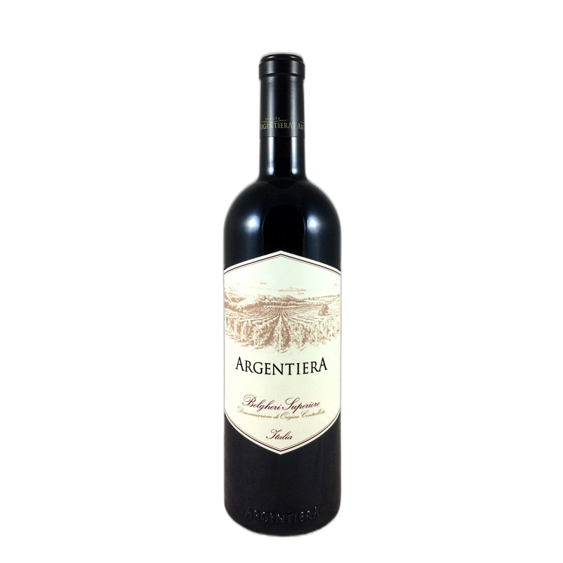 ARGENTIERA BOLGHERI DOC TOSCANA ROSSO SUPERIORE DOC - 14,5% vol - 2020 - 75CL