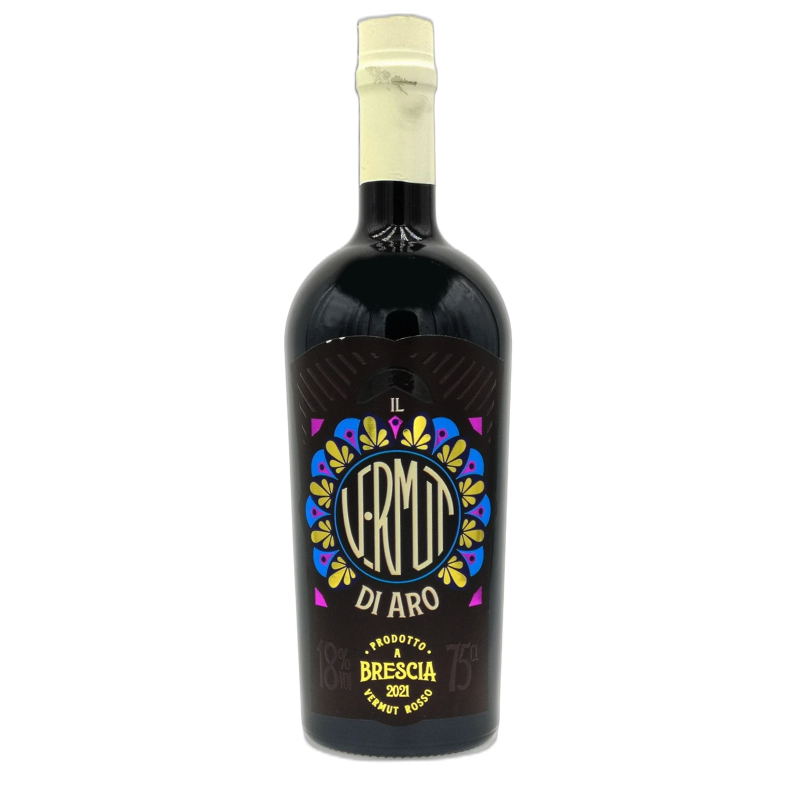VERMUT DI ARO VERMUT ROSSO DI BRESCIA - 18% vol - 75cl