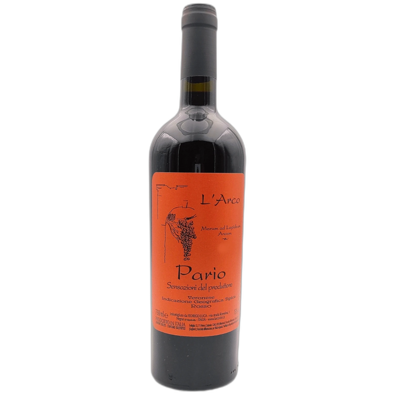 L'Arco Pario rosso veronese IGT - 15% vol - 2020 - 75cl