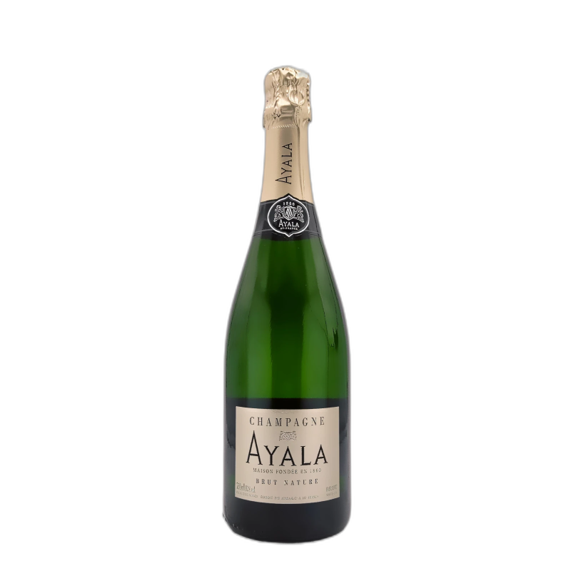 Ayala Brut Nature Champagne AOC - 12% vol - 75cl