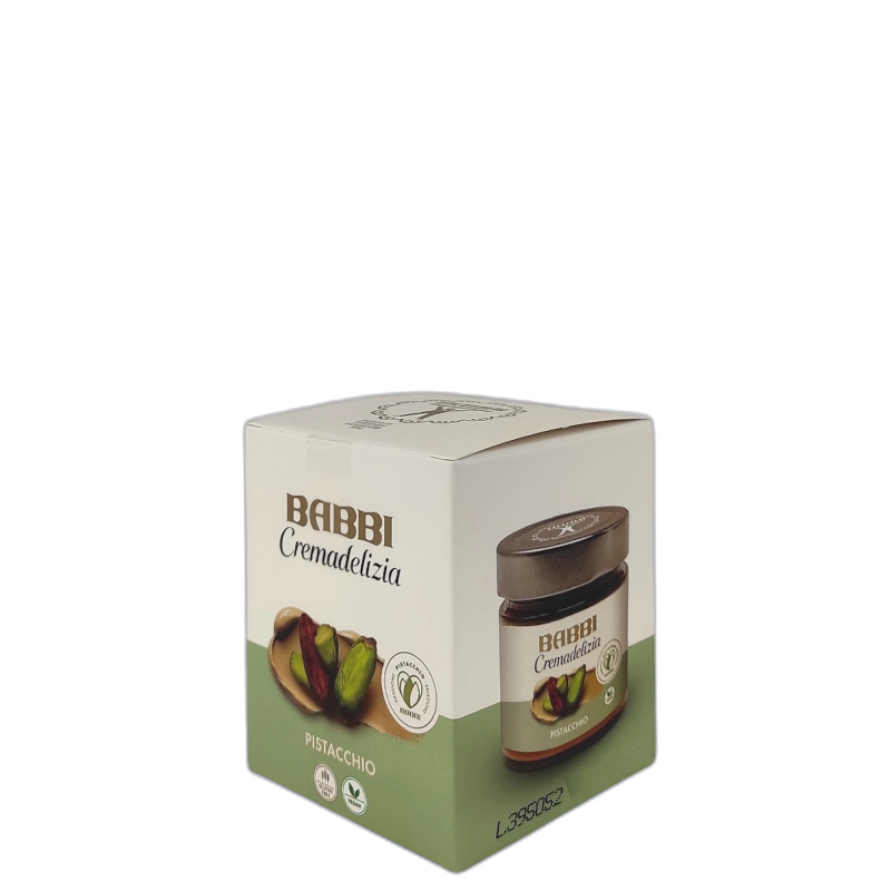 Babbi Crema di Pistacchio cremadelizia - 260g