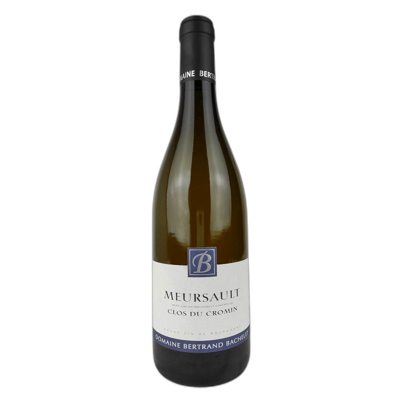 CLOS DU CROMIN MEURSAULT BERTRAND BACHELET - 13,5% vol - 2023 - 75cl