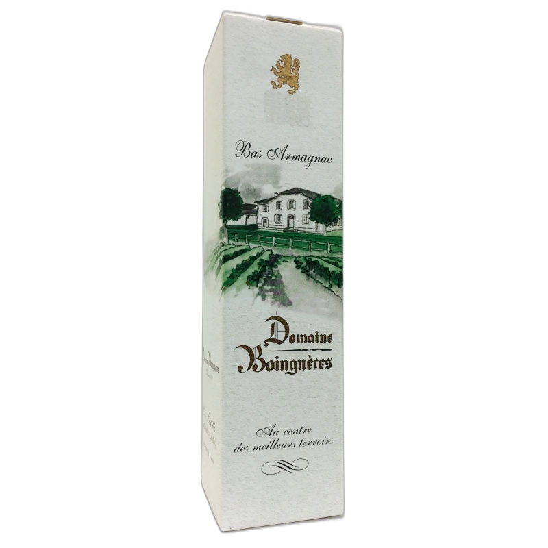 Boingneres Bas Armagnac Folle Blanche - 49% vol - 2001 - 70cl