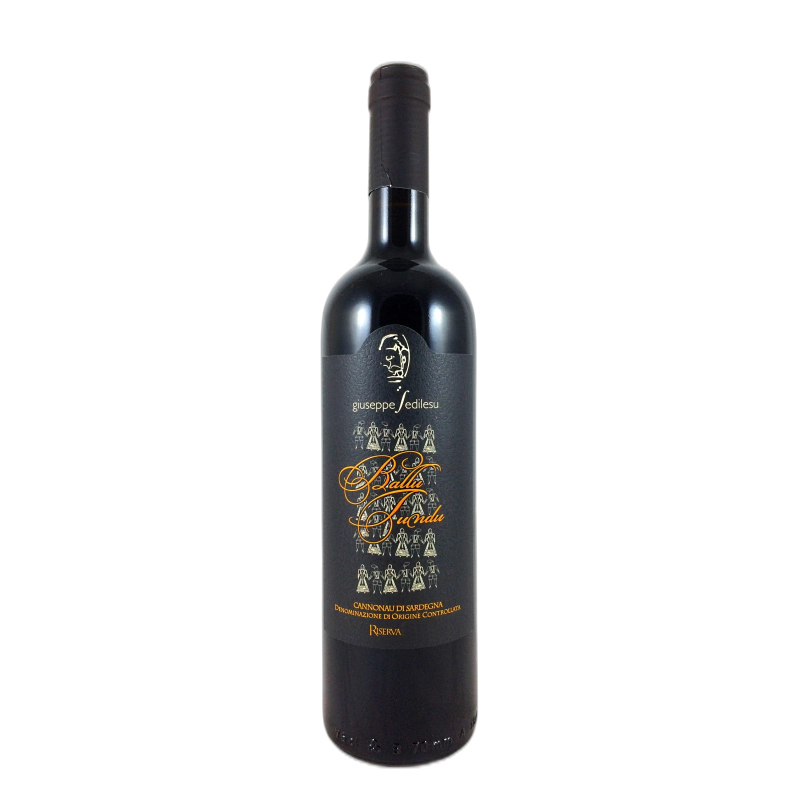 BALLU TUNDU CANNONAU RISERVA SEDILESU - 15,5% vol - 2021 - 75cl