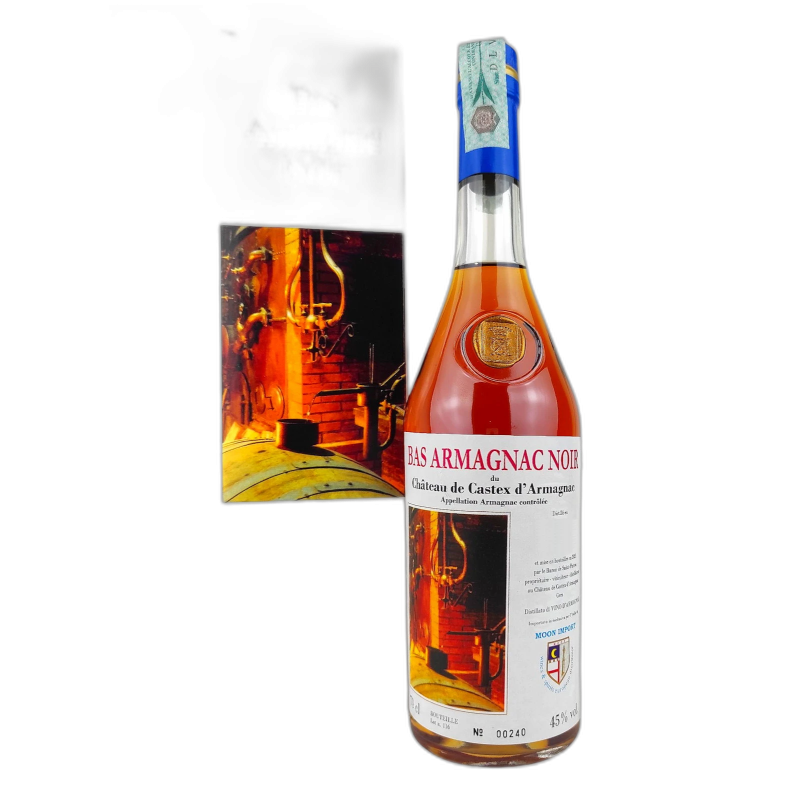 BAS ARMAGNAC CASTEX - 45% vol - 2006 - 70cl