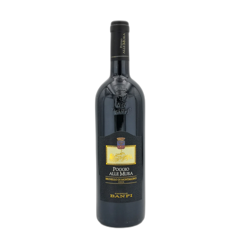BANFI BRUNELLO POGGIO ALLE MURA DOCG - 15% vol - 2018 - 75cl