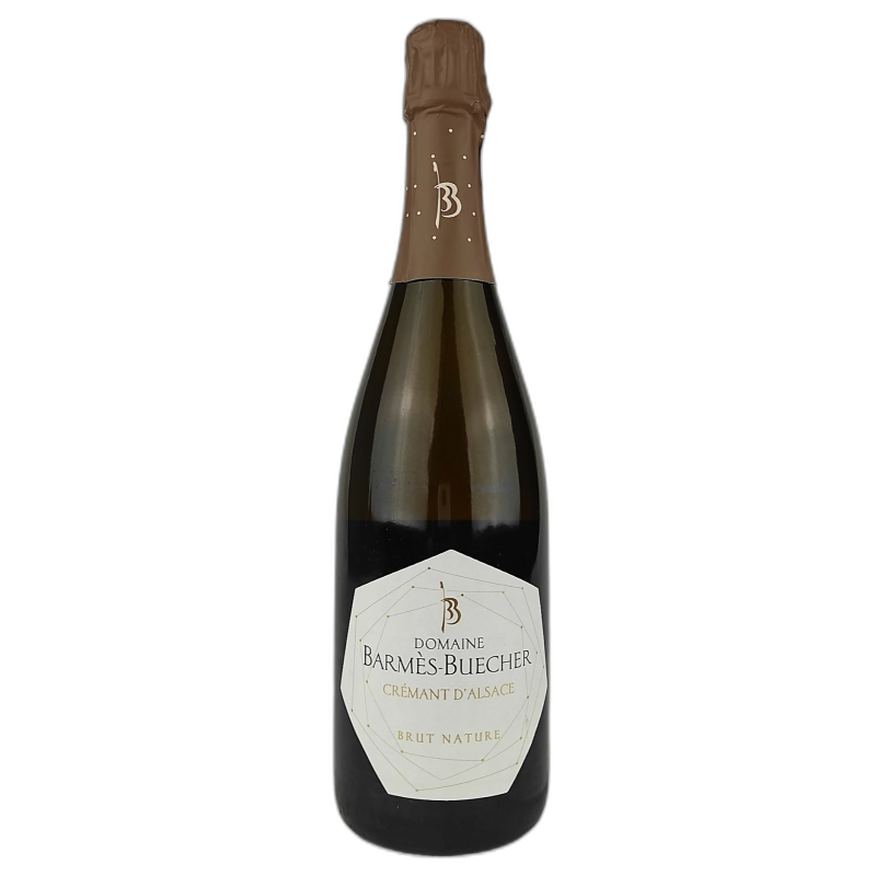 Barmes Buecher Cremant Alsace brut nature - 13% vol - 2023 - 75cl