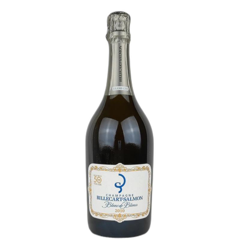 BILLECART BLANC BLANCS VINTAGE Blancs Champagne AOC - 12% vol - 2010 - 75cl