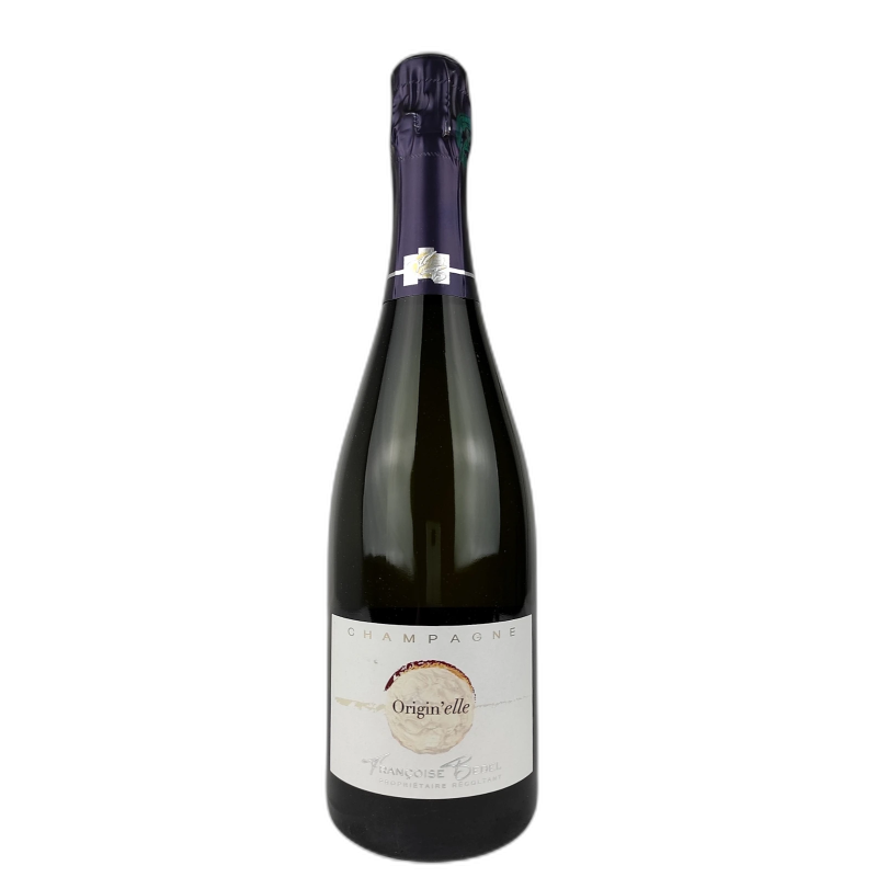 Bedel Francoise Origin'Elle Champagne extra brut - 12,5% vol - 75cl