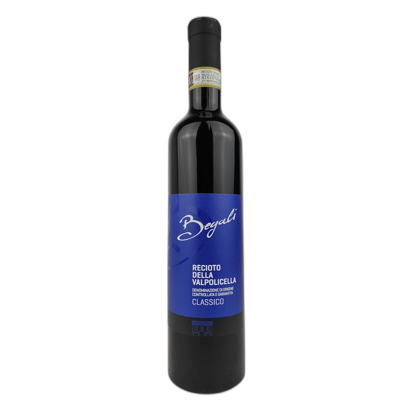 Begali Recioto classico Valpolicella DOCG - 12,5% vol - 2021 - 50cl