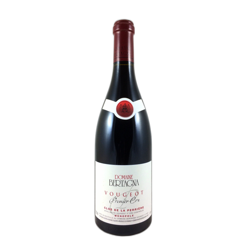 Bertagna  Clos Perriere Vougeot Bourgogne Rouge - 13,5% vol - 2018 - 75cl