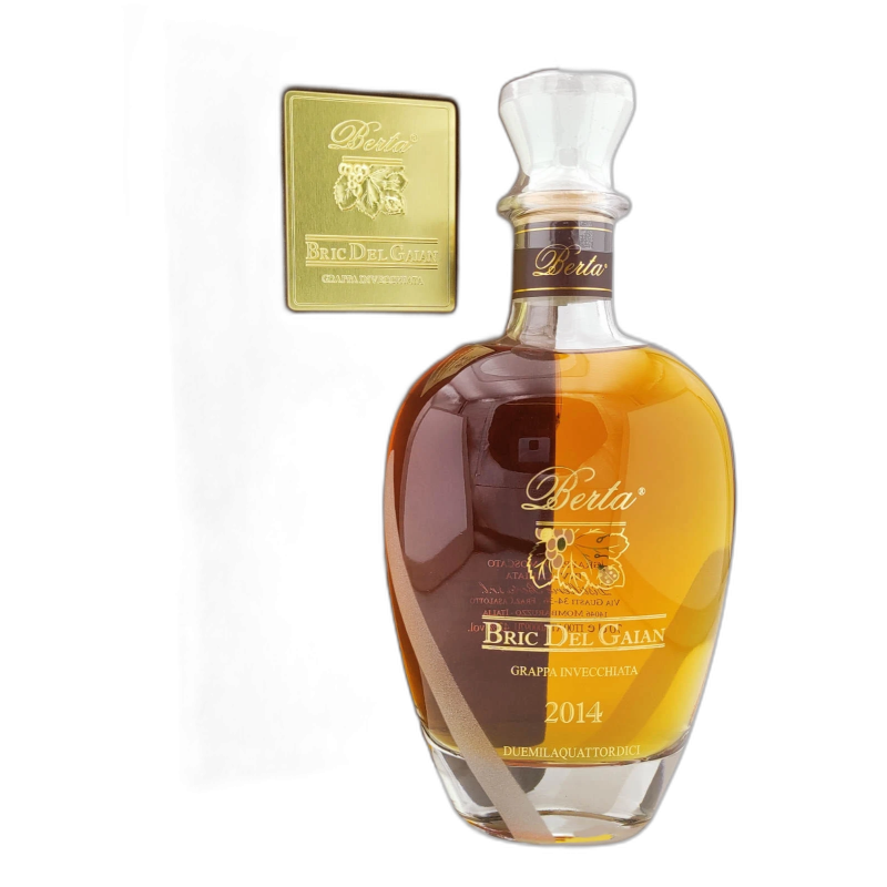 Berta Bric del Gaian c/a grappa di moscato - 43% vol - 2017 - 70cl
