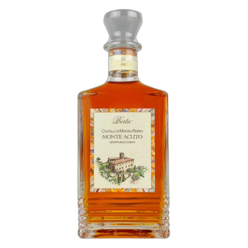 Berta Monteacuto Grappa invecchiata - 42% vol - 70cl