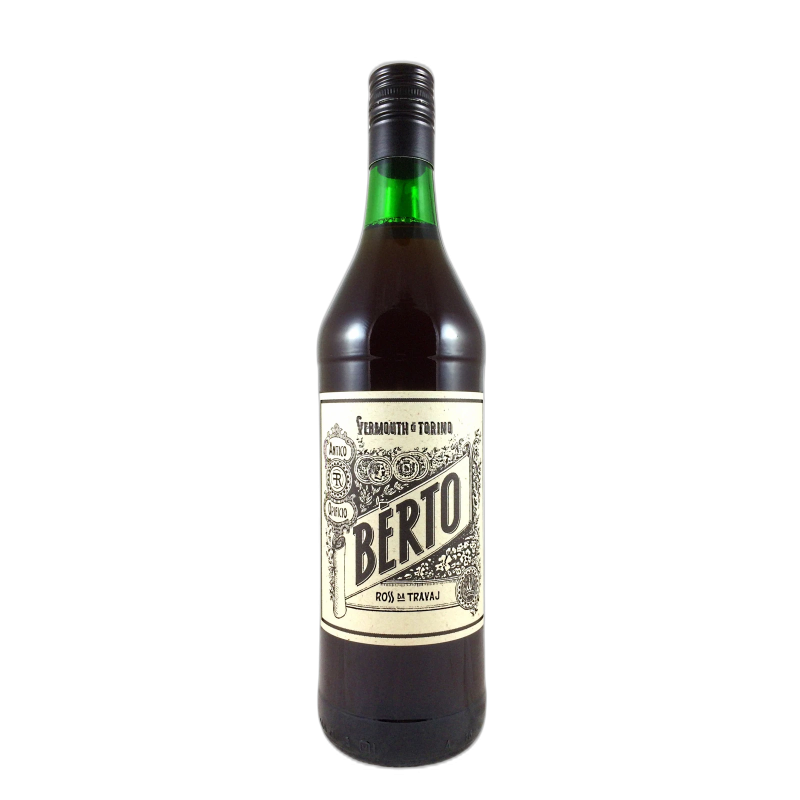 BERTO VERMOUTH ROSSO 100CL - 17% vol