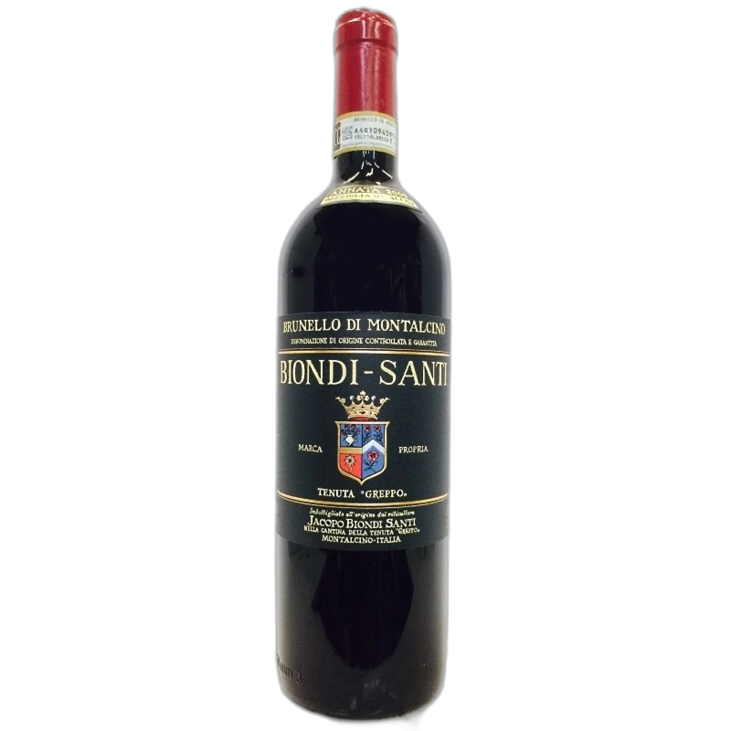 BIONDI SANTI BRUNELLO DI MONTALCINO DOCG GREPPO - 13,5% vol - 2017 - 75CL