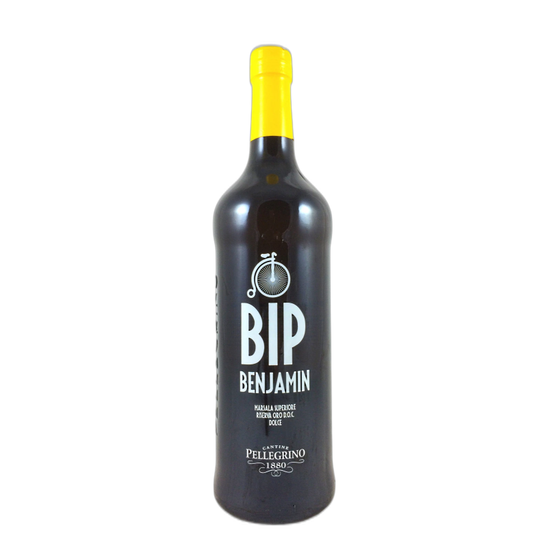 BIP BENJAMIN MARSALA ORO 75CL DOLCE SUPERIORE RISERVA DOC - 18% vol
