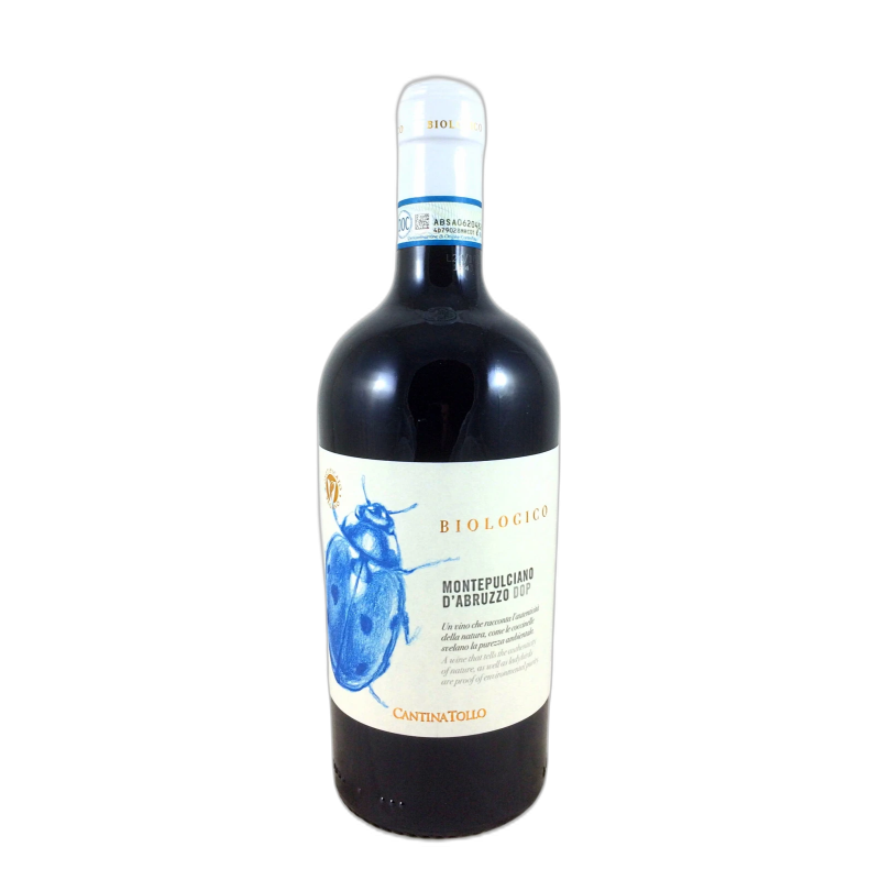 Tollo Coccinella Montepulciano d'Abruzzo doc - 13% vol - 2024 - 75cl