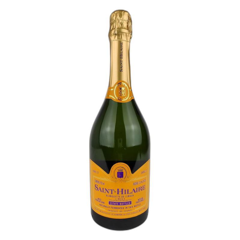 SAINT HILAIRE BLANQUETTE DE LIMOUX SPUMANTE - 13% vol - 75CL