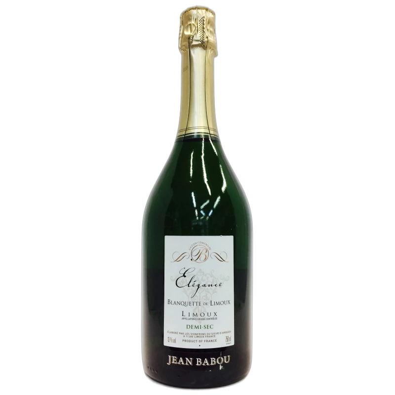 ELEGANCE BLANQUETTE DEMI 75CL - 12,5% vol