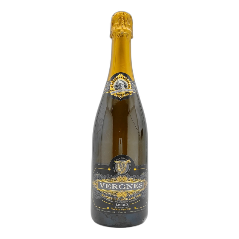 Vergnes Blanquette de Limoux carte noire - 12,5% vol - 75cl